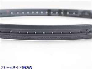 中古 テニスラケット ヘッド スピード MP ブラック 2023年モデル (G2) HEAD SPEED MP BLK 2023 (c25050376c) 中古】ヘッド スピード MP ブラック 2023年モデルHEAD SPEED MP