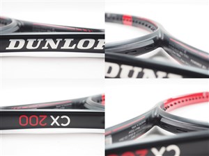 送料無料 美品 DUNLOP CX200 G2 DUNLOP 中古 テニスラケット ダンロップ シーエックス 200 2019