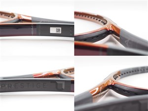 HEAD プレステージ MP L 2023 レザーグリップ ナチュラルガット