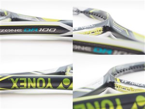 YONEX - 中古 テニスラケット ヨネックス イーゾーン ディーアール 100 2015年モデル【DEMO】 (G2)YONEX EZONE DR 100 2015 中古】ヨネックス イーゾーン ディーアール 100 2015年モデル