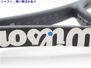 中古】ウィルソン プロ スタッフ 97エル 2018年モデルWILSON PRO