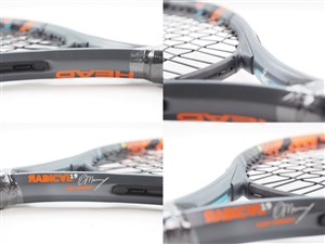 【美品】ヘッドラジカルPWR 265g G1 2016モデル 中古】ヘッド ラジカル 19 2016年モデル【キッズ用ラケット