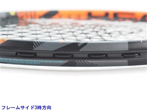 【美品】ヘッドラジカルPWR 265g G1 中古】ヘッド ラジカル 19 2016年モデル【キッズ用ラケット