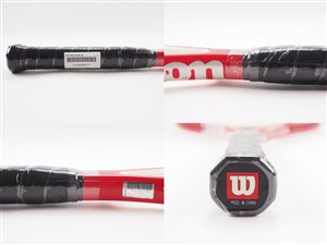wilson - 中古 テニスラケット ウィルソン エヌ シックスワン 95 2005年モデル (G2)WILSON n SIX-ONE 95 2005 中古】ウィルソン エヌ シックスワン 95 2005年モデルWILSON n