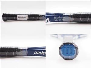 【美品】ウィルソンブレード98 V8 16×19 G2 20%OFF】Roland Garros 2024 BLADE 98 16X19 V9 by Wilson Japan