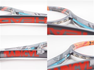 HEAD - 中古 テニスラケット ヘッド グラフィン エックスティー ラジカル MP A 2016年モデル【多数グロメット割れ有り】 (G2)HEAD GRAPHENE XT RADICAL MP A 2016 中古】ヘッド グラフィン エックスティー ラジカル MP 2016年