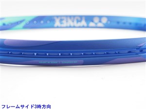 中古 テニスラケット ヨネックス イーゾーン 100 2025年モデル (G1) YONEX EZONE 100 2025 (c25050413c) tatsumisports_08ez100