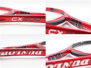 ダンロップ CX200 OS テニスラケット G3 ダンロップ CX200 OS テニスラケット G3 ダンロップ CX 200 OS