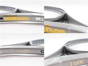 wilson - 中古 テニスラケット ウィルソン エックスピー 1 2018年モデル (G2)WILSON XP 1 2018 Wilson 中古 テニスラケット ウィルソン エックスピー 1 2018年