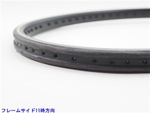 中古 テニスラケット プリンス グラファイト プロ 90【トップバンパー割れ有り】 (G5) PRINCE GRAPHITE PRO 90 (c25050424c) 中古 テニスラケット プリンス グラファイト プロ 90【トップ