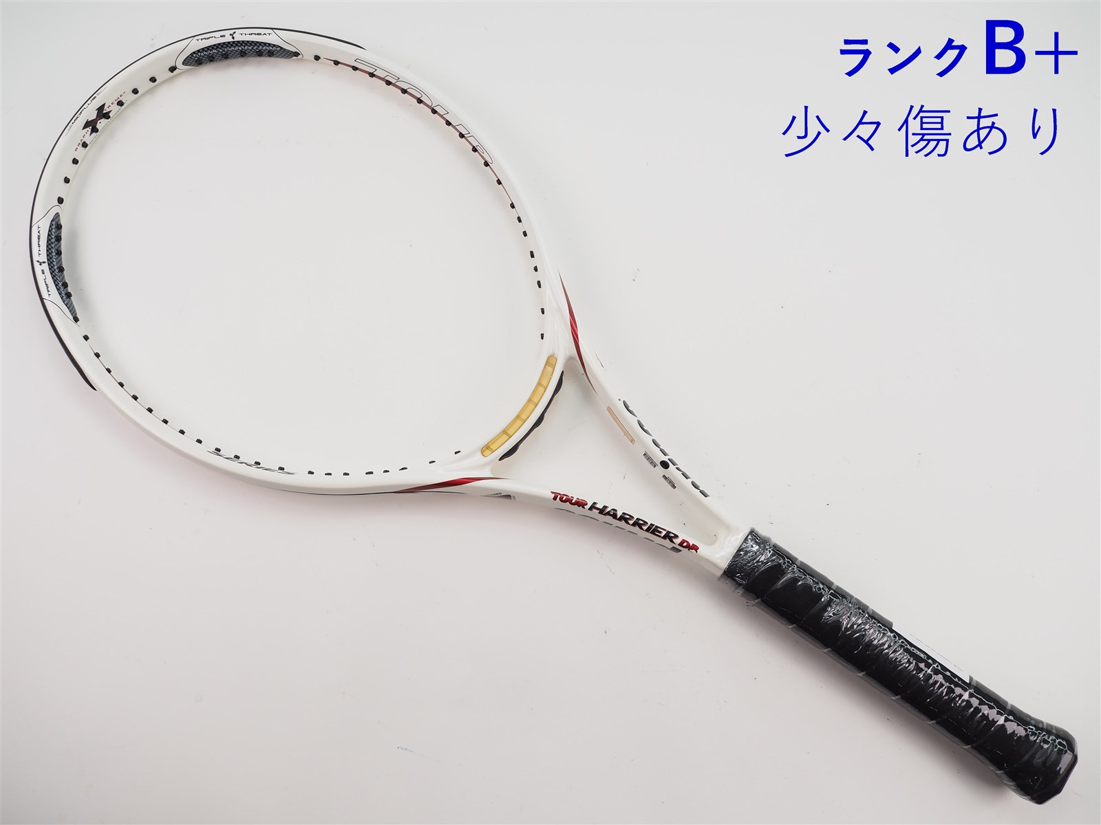 中古 テニスラケット プリンス ツアー ハリアー DB MP 2005年モデル (G3) PRINCE TOUR HARRIER DB MP 2005 (c25050426c) 中古】プリンス ツアー ハリアー DB MP 2005年モデルPRINCE TOUR