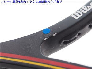 中古 テニスラケット ウィルソン プロ スタッフ リミテッド 95【中国製】 (G2) WILSON PRO STAFF Limited 95 (c25050429c) 2111663437.jpg?1701909293