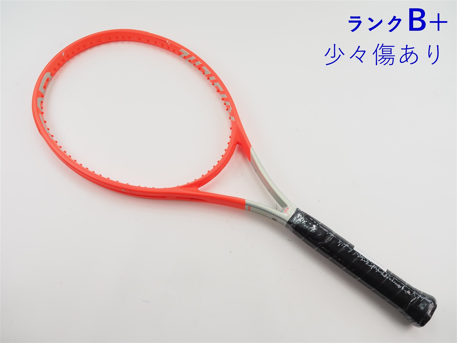 中古 テニスラケット ヘッド グラフィン 360プラス ラジカル エス 2021年モデル (G2) HEAD GRAPHENE 360+ RADICAL S 2021 (c25060004c) c25060004c-m-01-pl.jpg