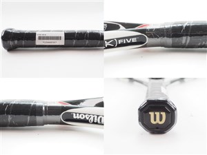 中古 テニスラケット ウィルソン K ファイブ 108 (G2)WILSON K FIVE 108 中古】ウィルソン K ファイブ 108WILSON K FIVE 108(G2)【中古