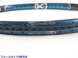 中古 テニスラケット ウィルソン K フォー 112 2007年モデル (G1) WILSON K FOUR 112 2007 (c25060013c) 中古 テニスラケット ウィルソン K フォー 112 2007年モデル (G1