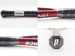 中古 テニスラケット プリンス ビースト 100 (280g) 2021年モデル (G1) PRINCE BEAST 100 (280g) 2021 (c25060015c) c24050042c.jpg