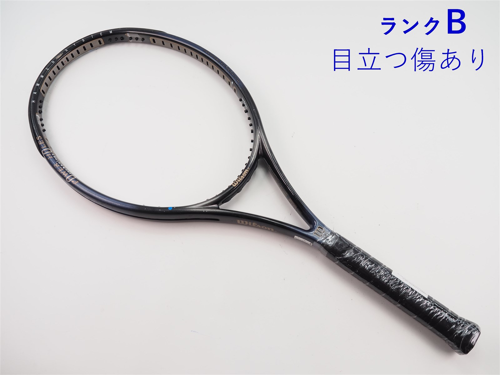 wilson - 中古 テニスラケット ウィルソン ブレード 98 18×20 V8 2021年モデル (G3)WILSON BLADE 98 18×20 V8 2021 中古】ウィルソン ブレイド コンプWILSON BLADE COMP(G2)【中古