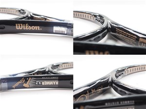 中古 テニスラケット ウィルソン ハンマー 3.2 ストレッチ 1998年モデル (G1) WILSON HAMMER 3.2 STRETCH 1998 (c25060017c) 中古】ウィルソン ハンマー 3.2 ストレッチ 1998年モデルWILSON