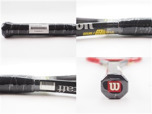 中古 テニスラケット ウィルソン ハイパー プロ スタッフ 6.1 106【DEMO】 (G2)WILSON HYPER Pro Staff 6.1 106 中古】ウィルソン ハイパー プロ スタッフ 6.1 106WILSON HYPER
