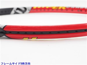 中古 テニスラケット ウィルソン ハイパー プロ スタッフ 6.1 106【DEMO】 (G2)WILSON HYPER Pro Staff 6.1 106 中古】ウィルソン ハイパー プロ スタッフ 5.0 95WILSON HYPER