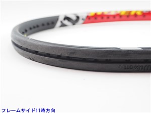 中古 テニスラケット ウィルソン ハイパー プロ スタッフ 6.1 106【DEMO】 (G2)WILSON HYPER Pro Staff 6.1 106 楽天市場】【中古】ウィルソン ハイパー プロ スタッフ 6.1