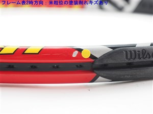中古】ウィルソン ハイパー プロ スタッフ 6.1 106WILSON HYPER