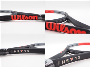 中古 テニスラケット ウィルソン クラッシュ 100エル 2019年モデル (G1)WILSON CLASH 100L 2019 中古】ウィルソン クラッシュ 100エル 2019年モデルWILSON CLASH