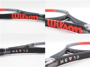 中古 テニスラケット ウィルソン クラッシュ 100UL 2019年モデル (G1) WILSON CLASH 100UL 2019 (c25060040c) Wilson 中古 テニスラケット ウィルソン クラッシュ 100UL 2019