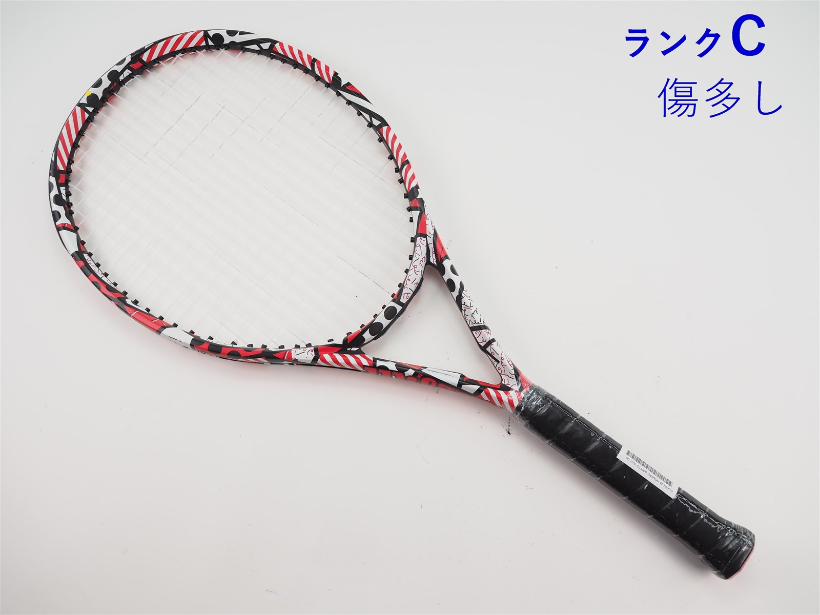 中古 テニスラケット ウィルソン ロメロ ブリット 2.0 カモ
