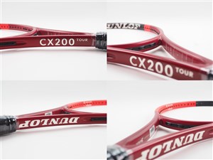 中古 テニスラケット ダンロップ シーエックス 200 ツアー 2024年モデル (G3) DUNLOP CX 200 TOUR 2024 (c25060048c) 中古】ダンロップ シーエックス 200 ツアー 2024年モデルDUNLOP