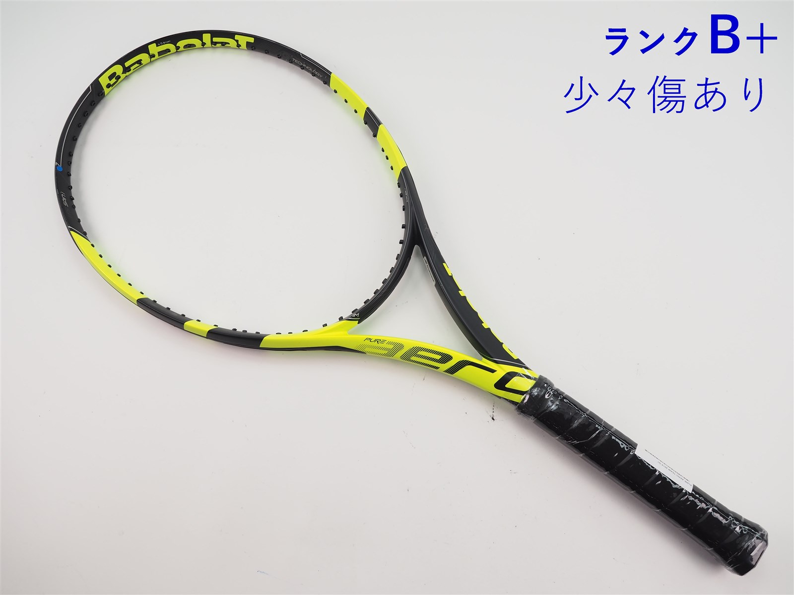 中古 テニスラケット バボラ ピュア アエロ チーム 2015年モデル (G1)BABOLAT PURE AERO TEAM 2015 c25060049c-m-01-pl.jpg