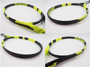 中古 テニスラケット バボラ ピュア アエロ 2015年モデル (G1)BABOLAT PURE AERO 2015 中古】バボラ ピュア アエロ チーム 2015年モデルBABOLAT PURE
