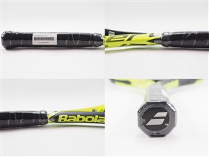 中古 テニスラケット バボラ ピュア アエロ 2015年モデル (G1)BABOLAT PURE AERO 2015 Babolat - 中古 テニスラケット バボラ ピュア アエロ 2015年