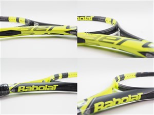 中古 テニスラケット バボラ ピュア アエロ 2015年モデル (G1)BABOLAT PURE AERO 2015 Babolat - 中古 テニスラケット バボラ ピュア アエロ 2015年