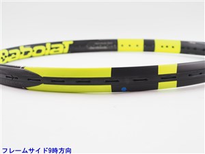 Babolat - 中古 テニスラケット バボラ ピュア アエロ 2015年モデル (G1)BABOLAT PURE AERO 2015 Babolat - 中古 テニスラケット バボラ ピュアアエロ ラファ