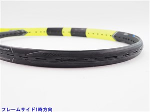 中古 テニスラケット バボラ ピュア アエロ チーム 2015年モデル (G1)BABOLAT PURE AERO TEAM 2015 中古】バボラ ピュア アエロ チーム 2015年モデルBABOLAT PURE