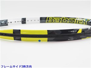 中古 テニスラケット バボラ ピュア アエロ チーム 2022年モデル (G2) BABOLAT PURE AERO TEAM 2022 (c25060050c) テニス ラケット | Pure Aero Team | バボラ