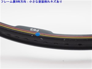 中古 テニスラケット ウィルソン プロ スタッフ 85【台湾製】 (SL3)WILSON Pro Staff 85 c25010237c.jpg