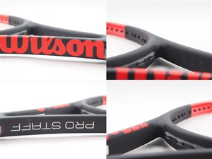 中古 テニスラケット ウィルソン プロスタッフ 97 2017年モデル (G3) WILSON PRO STAFF 97 2017 (c25060055c) c25070292c.jpg