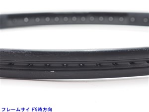 中古 テニスラケット ウィルソン プロスタッフ RF97 オートグラフ ブラック イン ブラック 2017年モデル (G4) WILSON PRO STA (c25070058c) 中古 テニスラケット ウィルソン プロスタッフ RF97 オート