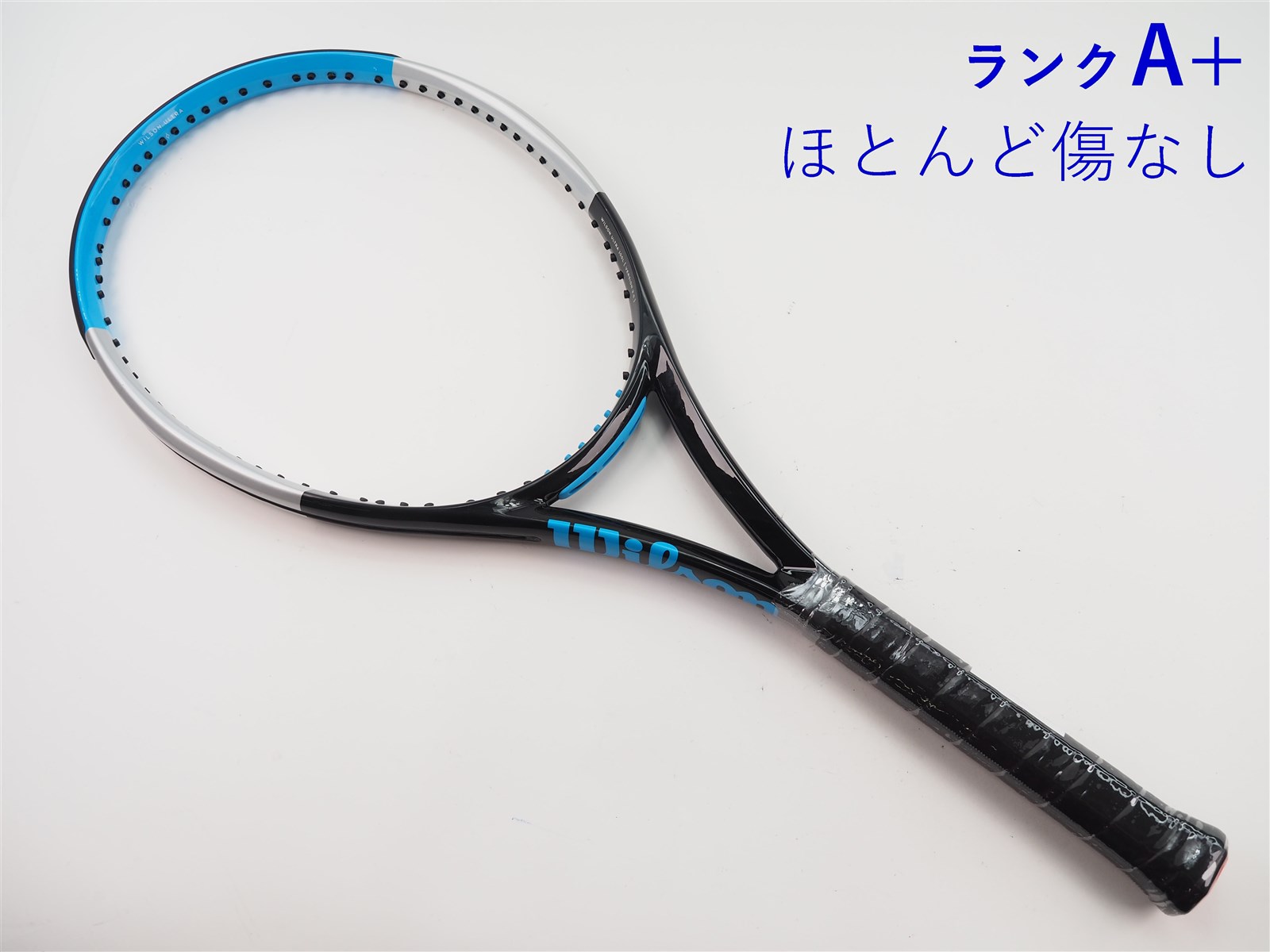 【ほぼ未使用！】WILSON ultra 100L Amazon | Wilson Ultra 100L V4 テニスラケット (ガットなし) (4