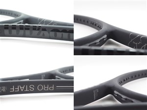 wilson - 中古 テニスラケット ウィルソン プロ スタッフ アールエフ 97 バージョン13.0 2020年モデル (G2)WILSON PRO STAFF RF 97 V13.0 2020 中古】ウィルソン プロ スタッフ アールエフ 97 バージョン13.0