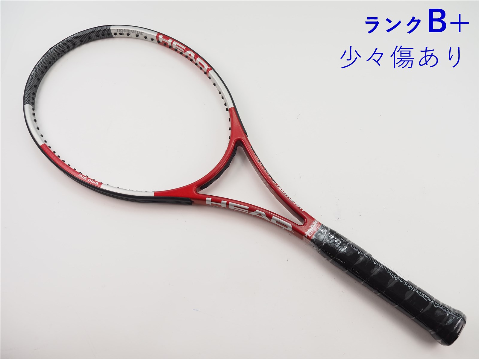 HEAD - 中古 テニスラケット ヘッド リキッドメタル プレステージ MP 2004年モデル (G3)HEAD LIQUIDL PRESTIGE MP 2004 HEAD LIQUIDMETAL PRESTIGE MP 2004 G3 Tennis Racket 27.0in