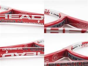 HEAD - 中古 テニスラケット ヘッド リキッドメタル プレステージ MID 2004年モデル (G4)HEAD LIQUIDL PRESTIGE MID 2004年 中古】ヘッド リキッドメタル プレステージ MP 2004年モデルHEAD