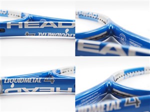 中古 テニスラケット ヘッド リキッドメタル 4 (G3) HEAD LIQUIDL 4 (c25060090c) 中古】ヘッド リキッドメタル 4HEAD LIQUIDMETAL 4(G3)【中古