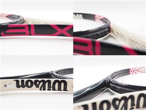 wilson - 中古 テニスラケット ウィルソン ブレイド ライト BLX 100 2011年モデル (G2)WILSON BLADE LITE BLX 100 2011 中古】ウィルソン ブレイド ライト BLX 100 2011年モデルWILSON