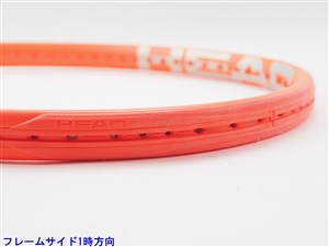中古 テニスラケット ヘッド グラフィン 360プラス ラジカル プロ 2021年モデル (G3)HEAD GRAPHENE 360+ RADICAL PRO 2021 中古】ヘッド グラフィン 360プラス ラジカル プロ 2021年モデル