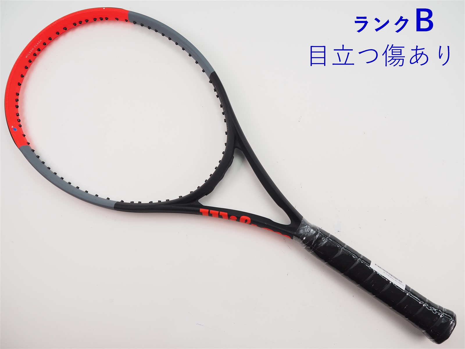 中古 テニスラケット ウィルソン クラッシュ 100ツアー 2019年モデル (G3) WILSON CLASH 100 TOUR 2019 (c25060130c) c25060130c-m-01-pl.jpg