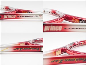 中古 テニスラケット プリンス サンダー リップ スーパーオーバーサイズ (G2)PRINCE THUNDER RIP SOS 中古】プリンス サンダー ザップ OSPRINCE THUNDER ZAP OS(G2