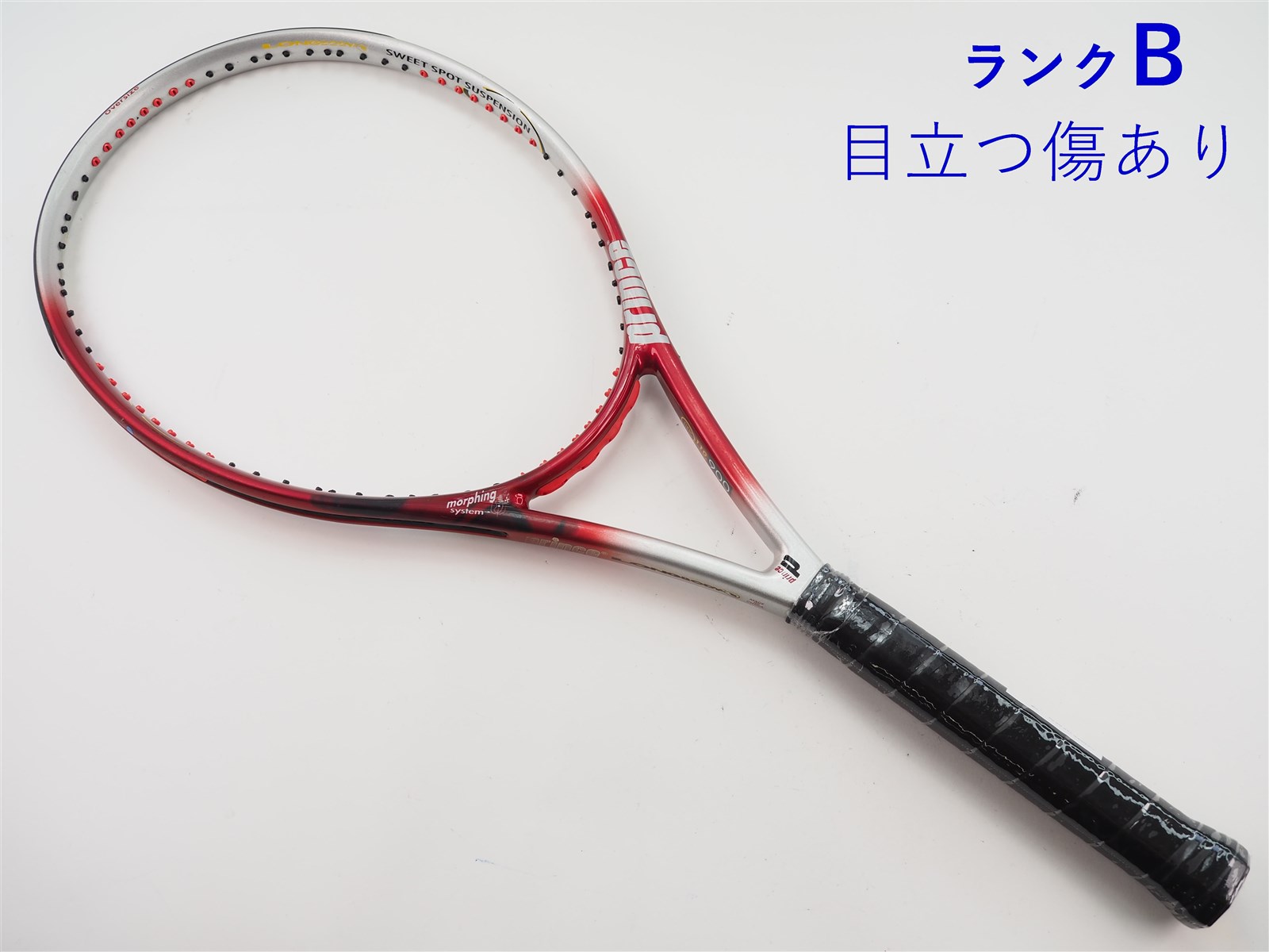 Prince - 中古 テニスラケット プリンス モア サンダー OS (G2)PRINCE MORE THUNDER OS c23090006c-m-01-pl.jpg